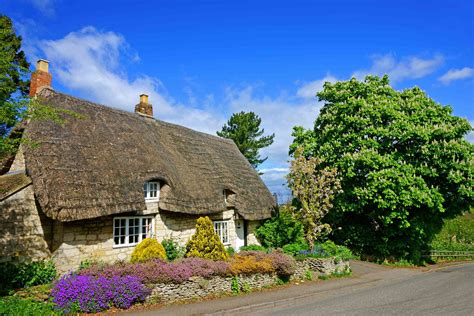 old english country cottages.